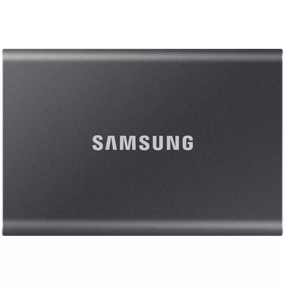 SSD 4TB, Samsung T7 Gray (USB 3.2 Gen 2, Type‑C)