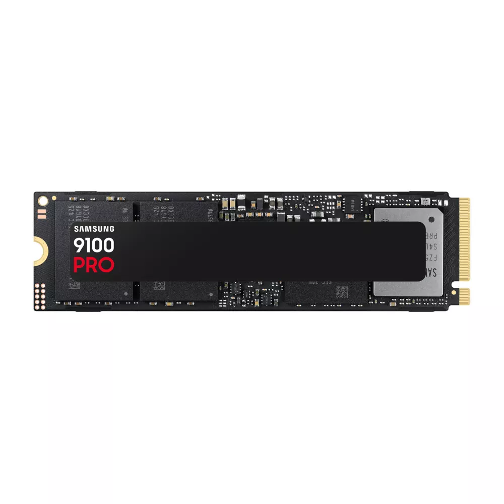 SSD 8TB, Samsung 9100 Pro (NVMe, M.2 2280)